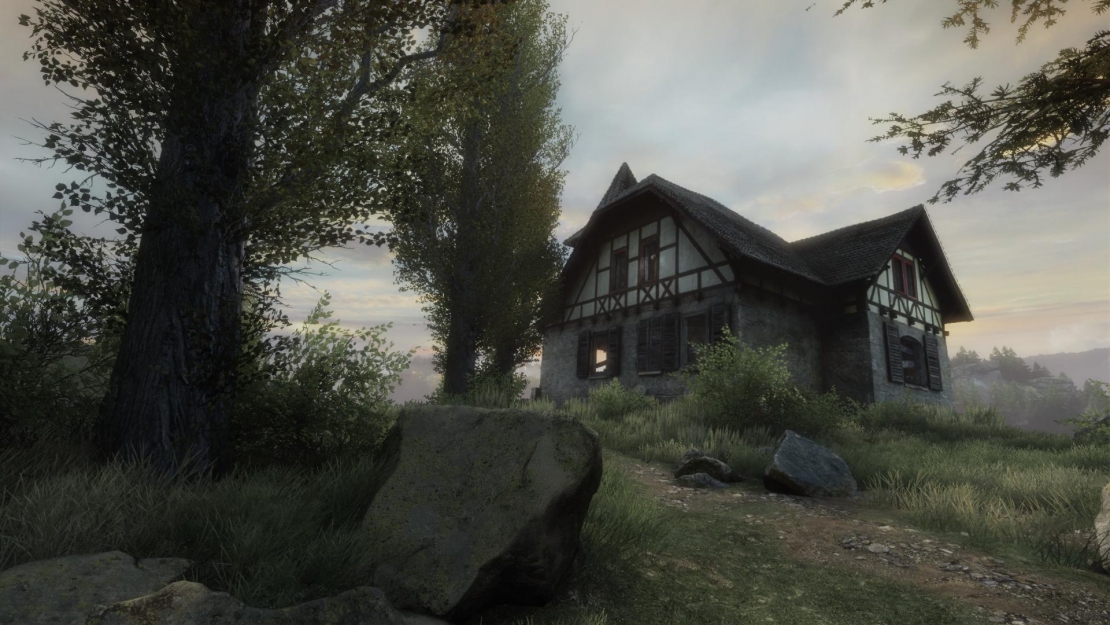 Das Verschwinden von Ethan Carter unter der Lupe Das Verschwinden von Ethan Carter unter der Lupe